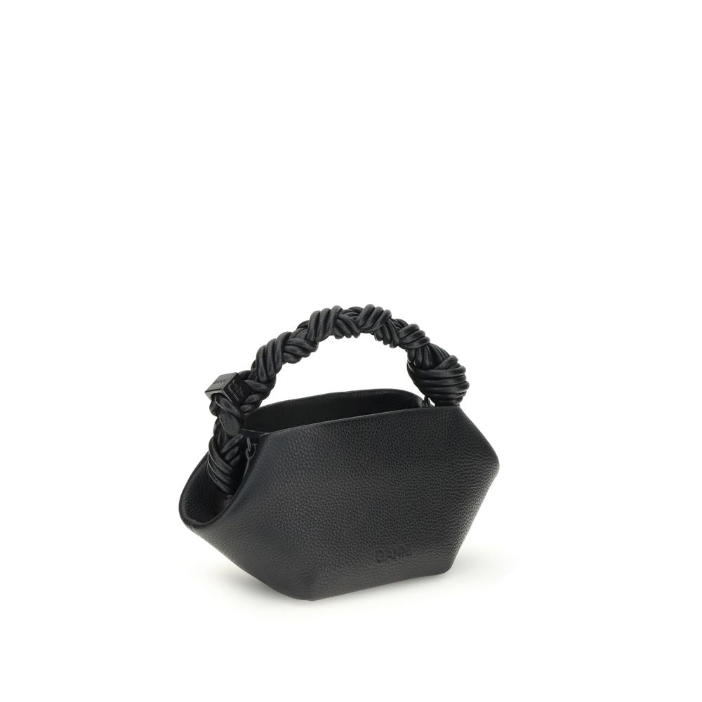 Ganni Black Recycled Polyester Handbag Ganni