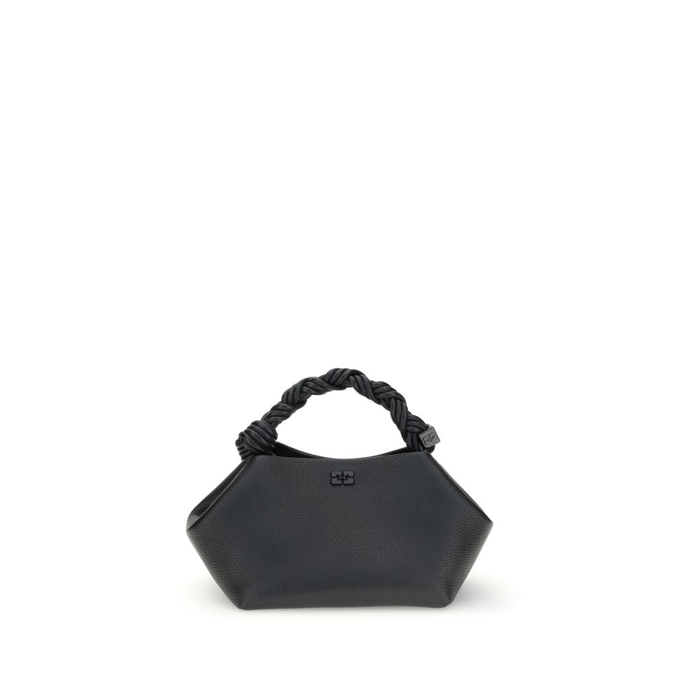 Ganni Black Recycled Polyester Handbag Ganni