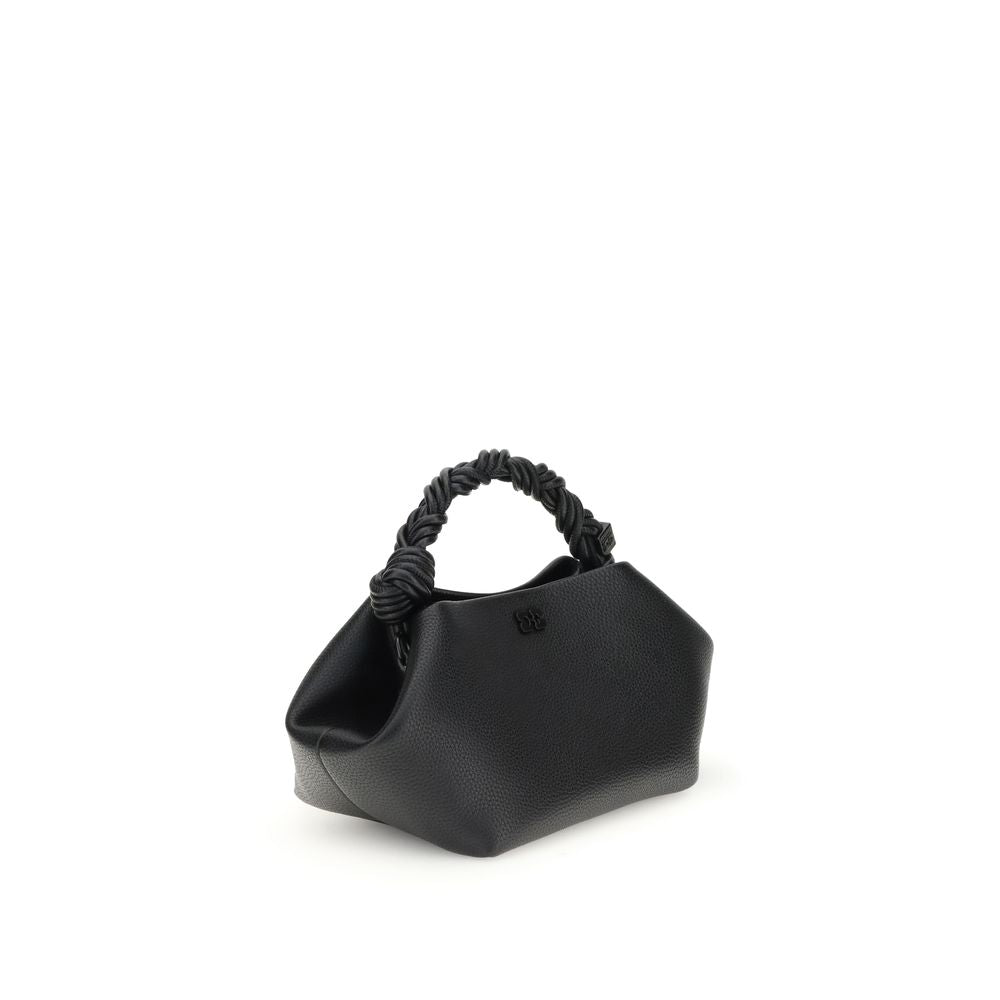 Ganni Black Recycled Polyester Handbag Ganni