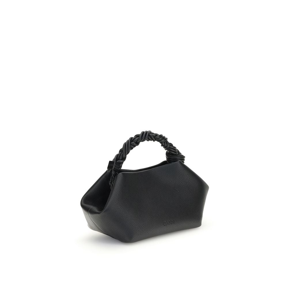 Ganni Black Recycled Polyester Handbag Ganni