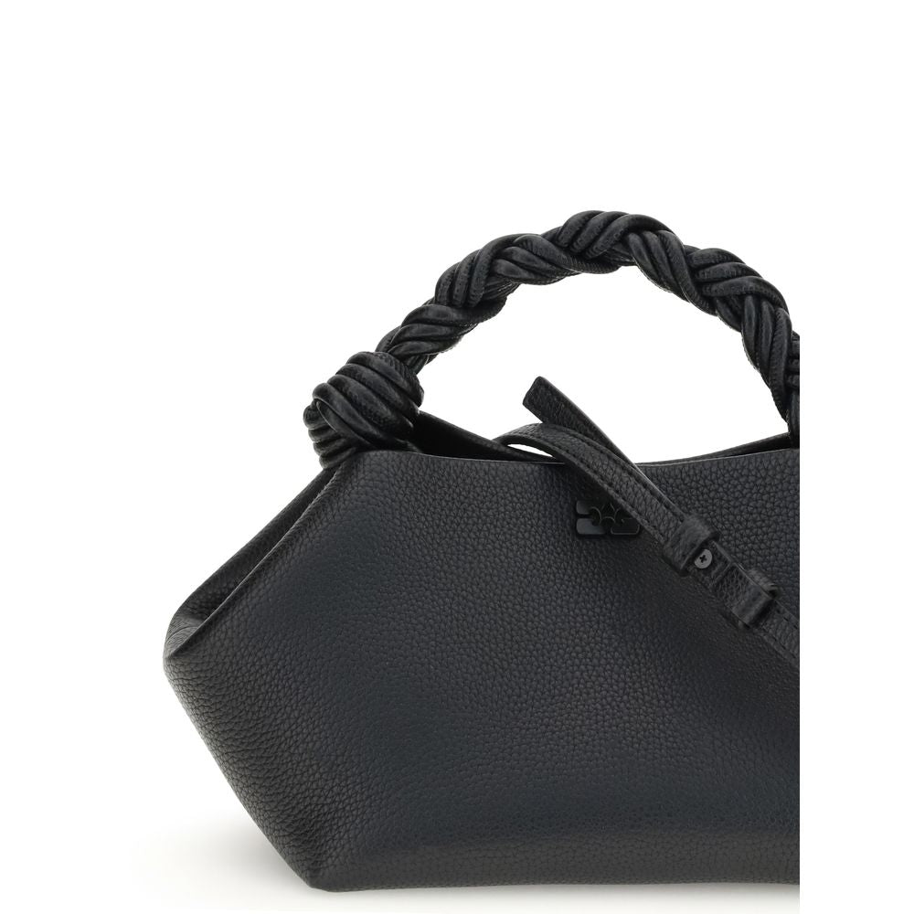 Ganni Black Recycled Polyester Handbag Ganni