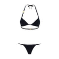 Dolce & Gabbana Black Nylon Bikini Dolce & Gabbana