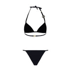 Dolce & Gabbana Black Nylon Bikini Dolce & Gabbana
