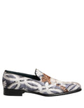Dolce & Gabbana Multicolor Floral Tapestry Embroidery Loafer Shoes Dolce & Gabbana