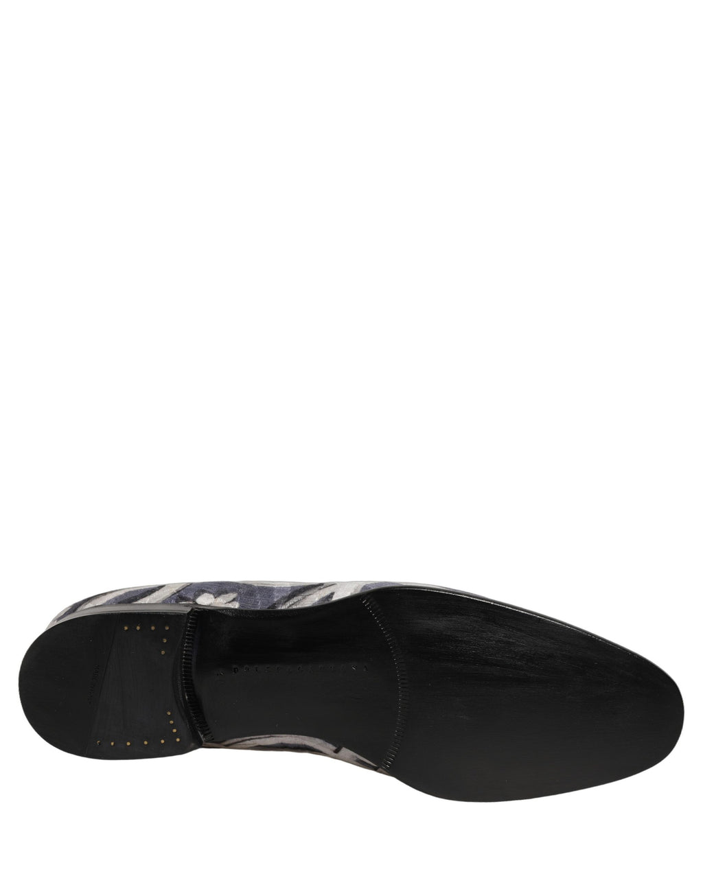 Dolce & Gabbana Multicolor Floral Tapestry Embroidery Loafer Shoes - Eljoys Fashion 