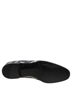 Dolce & Gabbana Multicolor Floral Tapestry Embroidery Loafer Shoes - Eljoys Fashion 