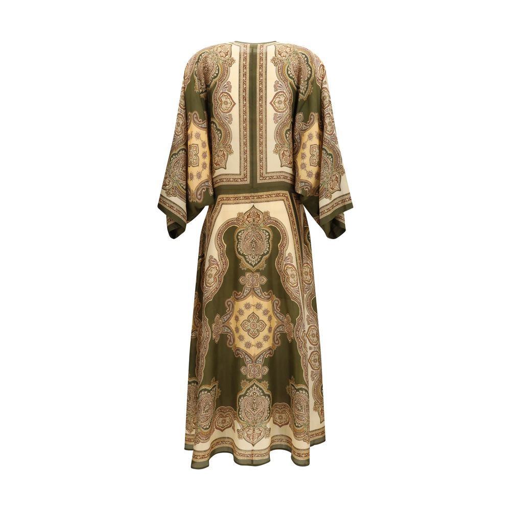 Zimmermann Multicolor Silk Casual Dress Zimmermann