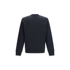 Fred Perry Black Cotton Sweatshirt