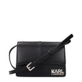 Karl Lagerfeld Black Polyethylene Crossbody Bag Karl Lagerfeld