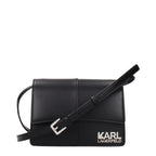 Karl Lagerfeld Black Polyethylene Crossbody Bag Karl Lagerfeld