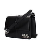 Karl Lagerfeld Black Polyethylene Crossbody Bag Karl Lagerfeld