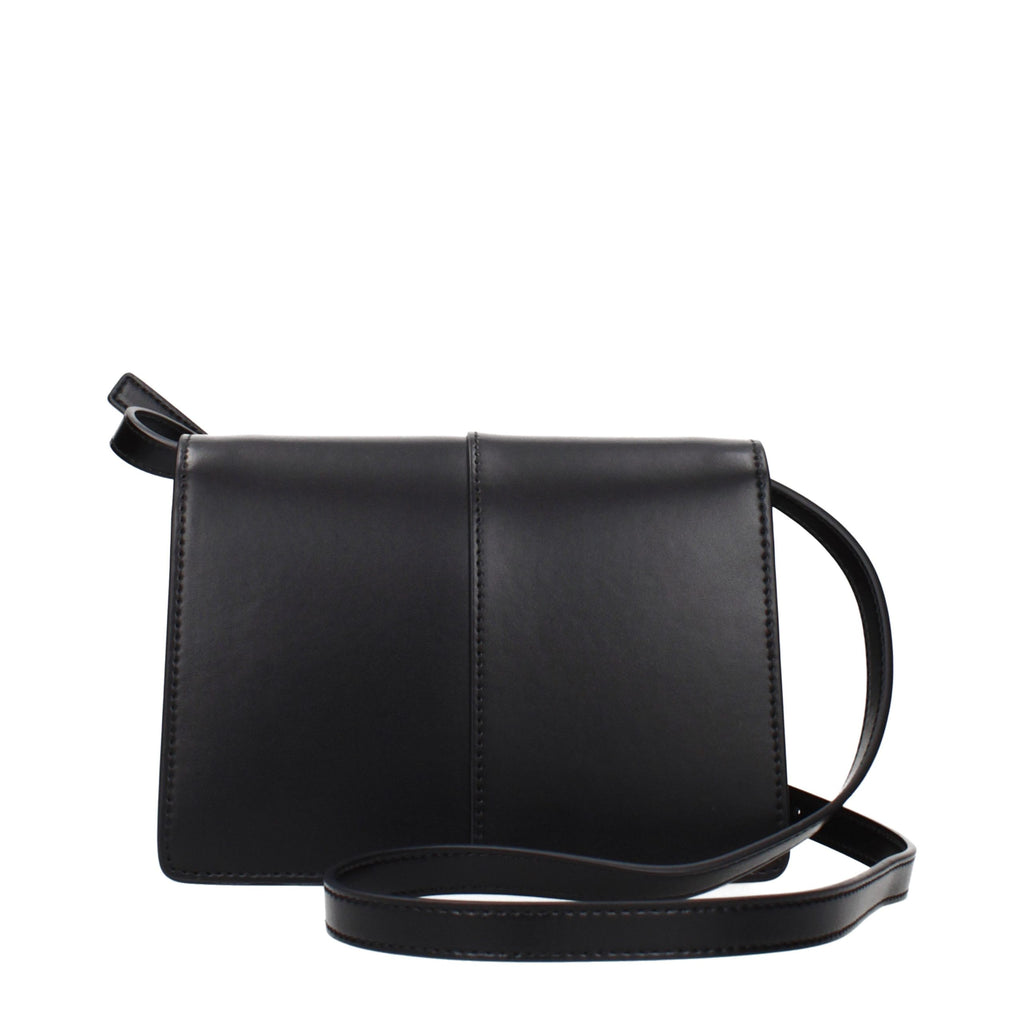 Karl Lagerfeld Black Polyethylene Crossbody Bag Karl Lagerfeld