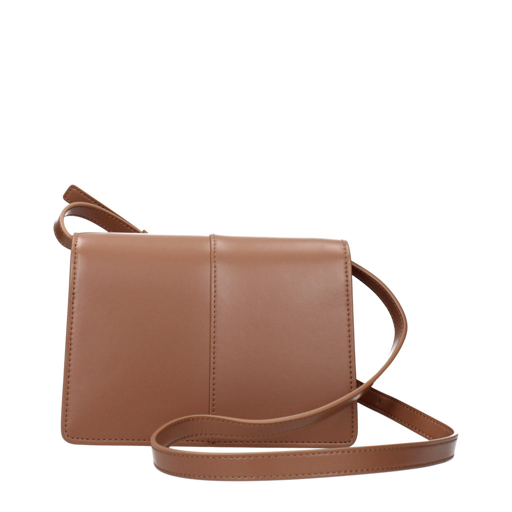 Karl Lagerfeld Brown Polyethylene Crossbody Bag Karl Lagerfeld
