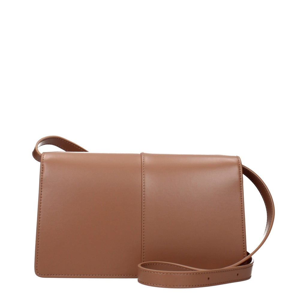 Karl Lagerfeld Brown Polyethylene Crossbody Bag Karl Lagerfeld