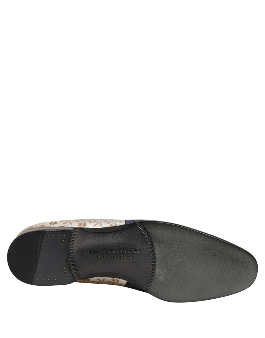 Dolce & Gabbana Multicolor Fruit Print Velvet Loafers Shoes Dolce & Gabbana