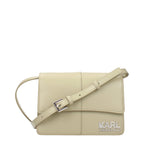 Karl Lagerfeld Green Polyethylene Crossbody Bag Karl Lagerfeld