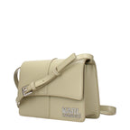 Karl Lagerfeld Green Polyethylene Crossbody Bag Karl Lagerfeld