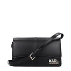 Karl Lagerfeld Black Polyethylene Crossbody Bag Karl Lagerfeld