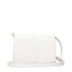 Karl Lagerfeld White Polyethylene Crossbody Bag Karl Lagerfeld