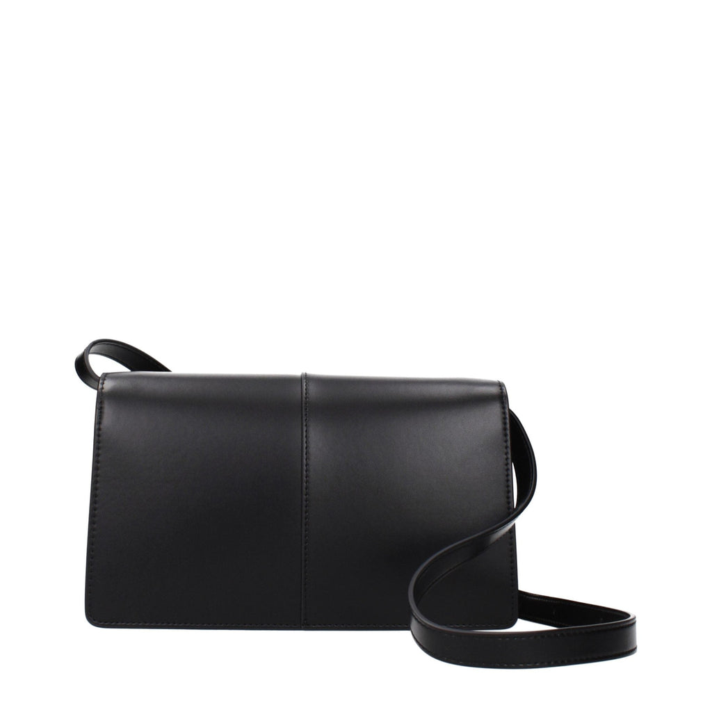 Karl Lagerfeld Black Polyethylene Crossbody Bag Karl Lagerfeld