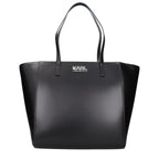Karl Lagerfeld Black Polyethylene Shoulder Bag Karl Lagerfeld