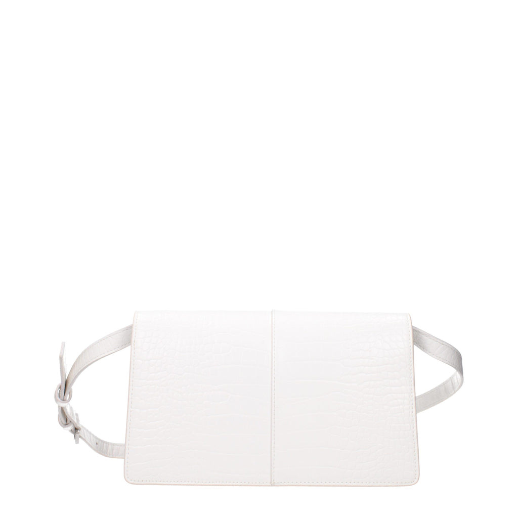 Karl Lagerfeld White Polyethylene Crossbody Bag Karl Lagerfeld