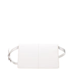 Karl Lagerfeld White Polyethylene Crossbody Bag Karl Lagerfeld