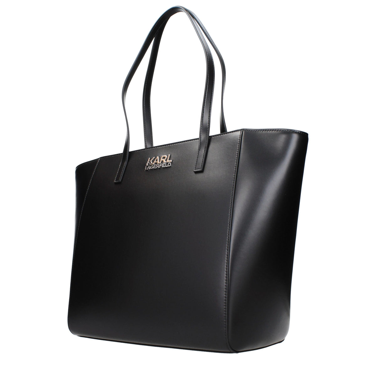 Karl Lagerfeld Black Polyethylene Shoulder Bag Karl Lagerfeld