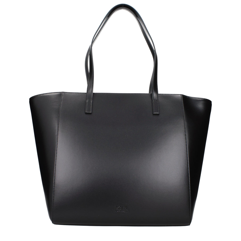 Karl Lagerfeld Black Polyethylene Shoulder Bag Karl Lagerfeld