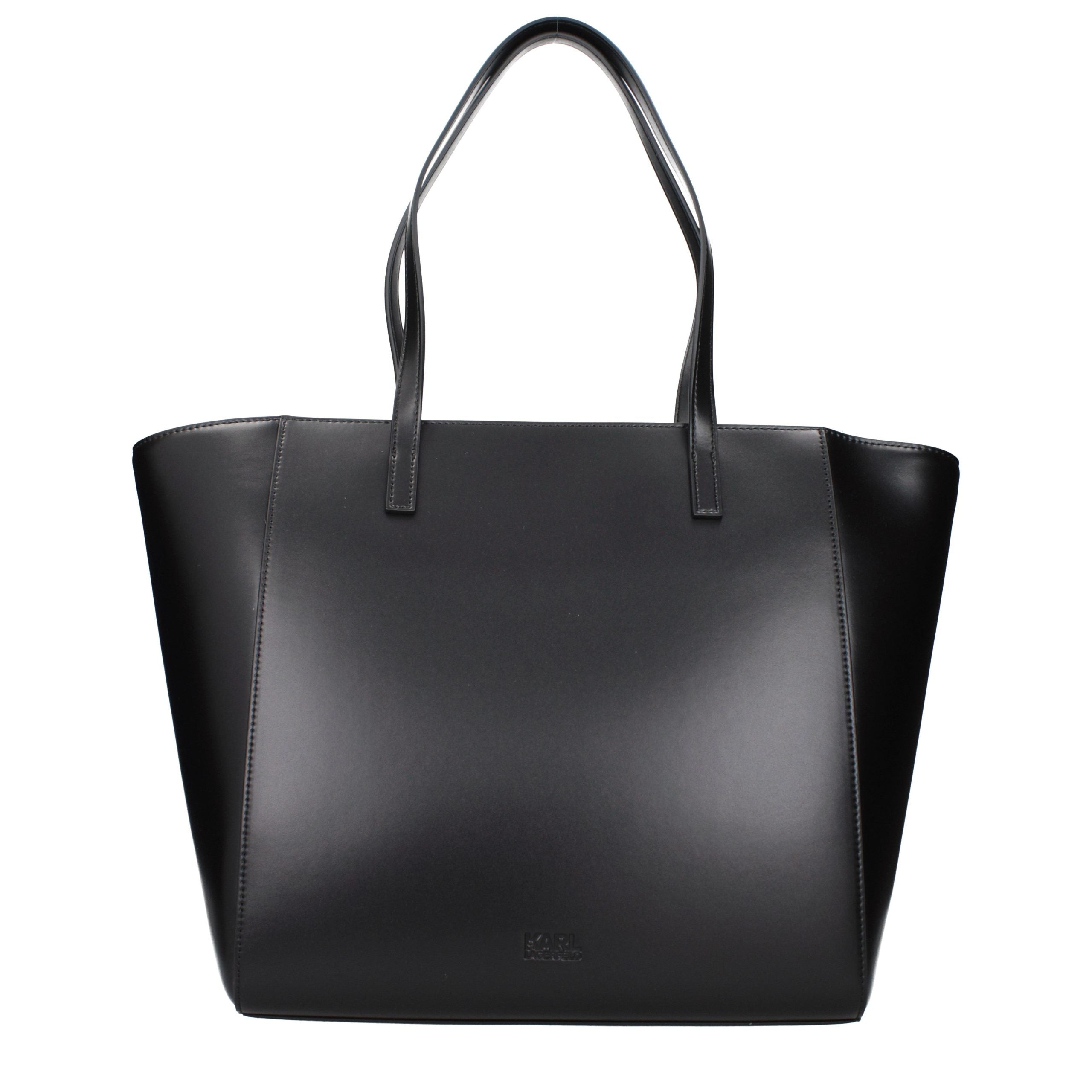 Karl Lagerfeld Black Polyethylene Shoulder Bag Karl Lagerfeld