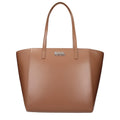 Karl Lagerfeld Brown Polyethylene Shoulder Bag Karl Lagerfeld