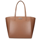Karl Lagerfeld Brown Polyethylene Shoulder Bag Karl Lagerfeld