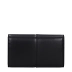 Karl Lagerfeld Black Polyethylene Wallet Karl Lagerfeld