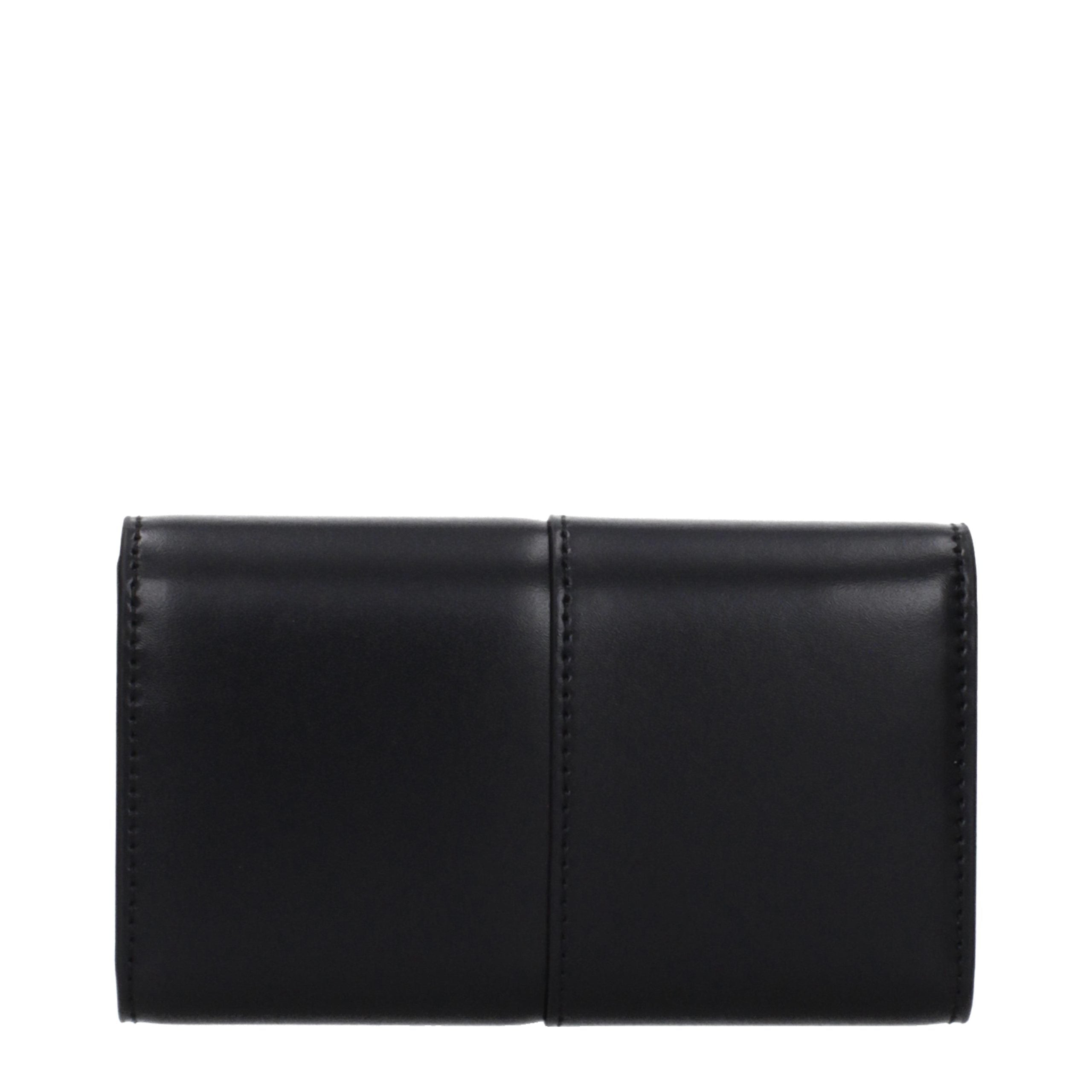 Karl Lagerfeld Black Polyethylene Wallet Karl Lagerfeld