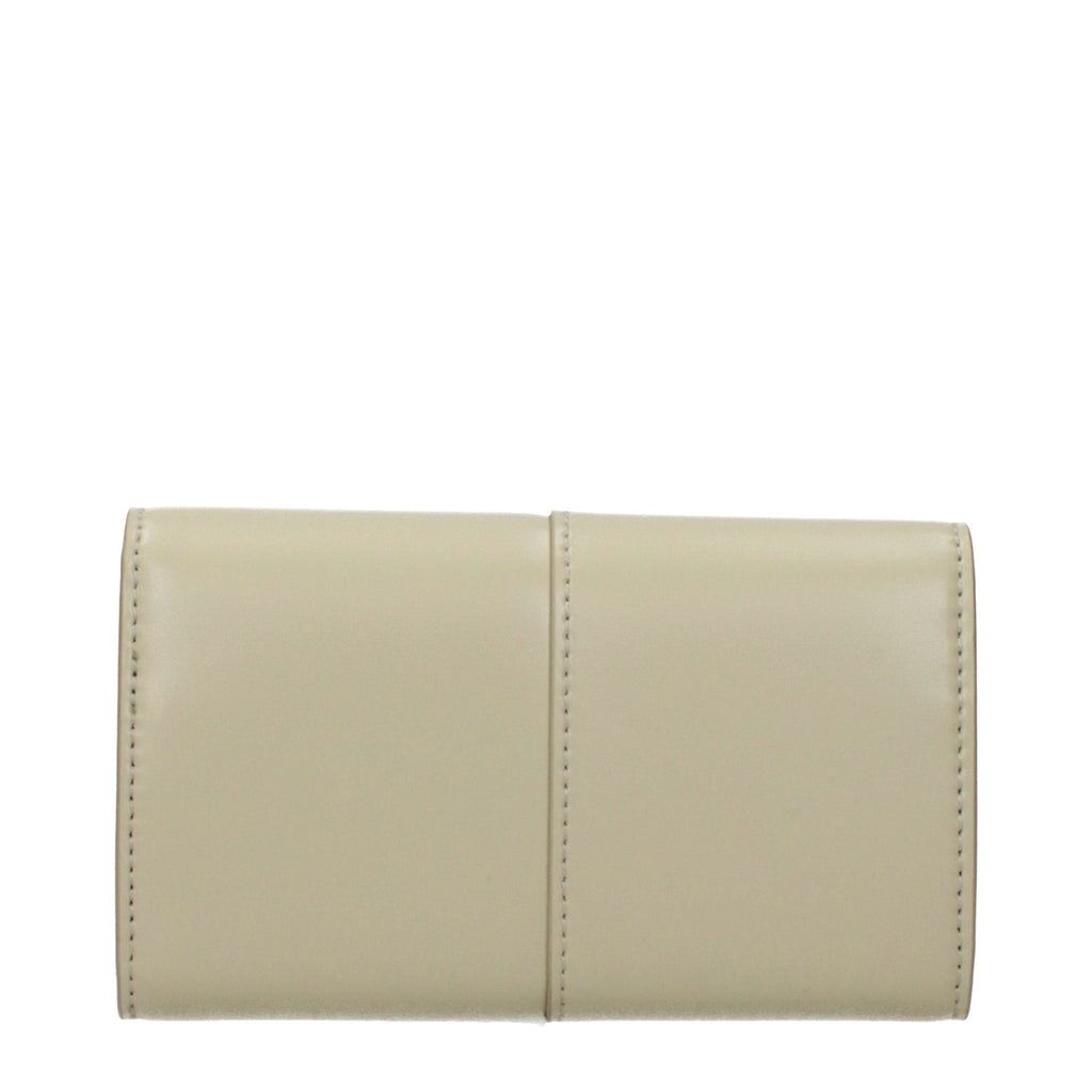 Karl Lagerfeld Green Polyethylene Wallet Karl Lagerfeld