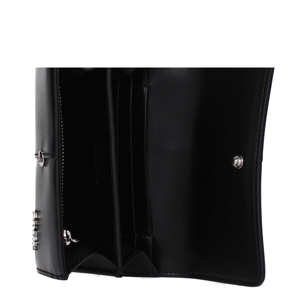 Karl Lagerfeld Black Polyethylene Wallet Karl Lagerfeld