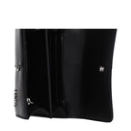 Karl Lagerfeld Black Polyethylene Wallet Karl Lagerfeld
