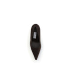 Jimmy Choo Brown Goatskin High Heel Pumps Jimmy Choo