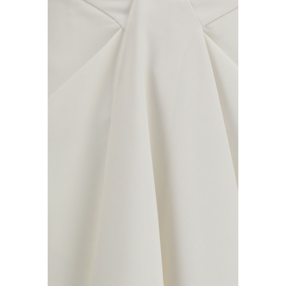 Givenchy White Wool Oves Aries Long Skirt Givenchy