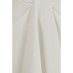 Givenchy White Wool Oves Aries Long Skirt Givenchy