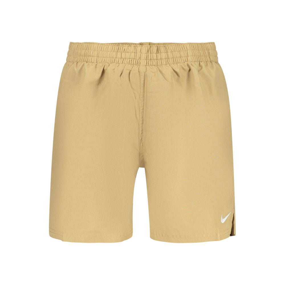 Nike Beige Polyster Men Boxer Nike