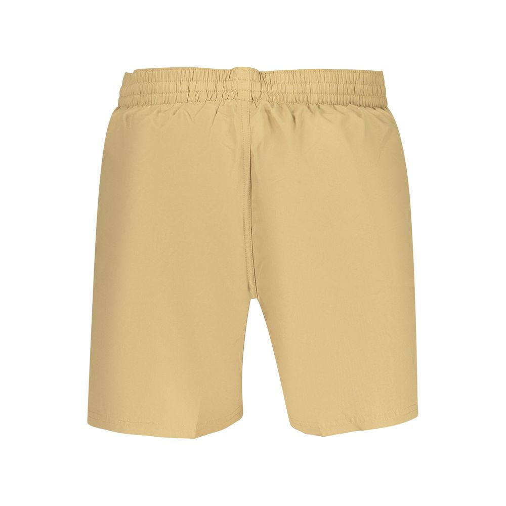 Nike Beige Polyster Men Boxer Nike