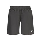 Nike Black Polyester Mens Boxer