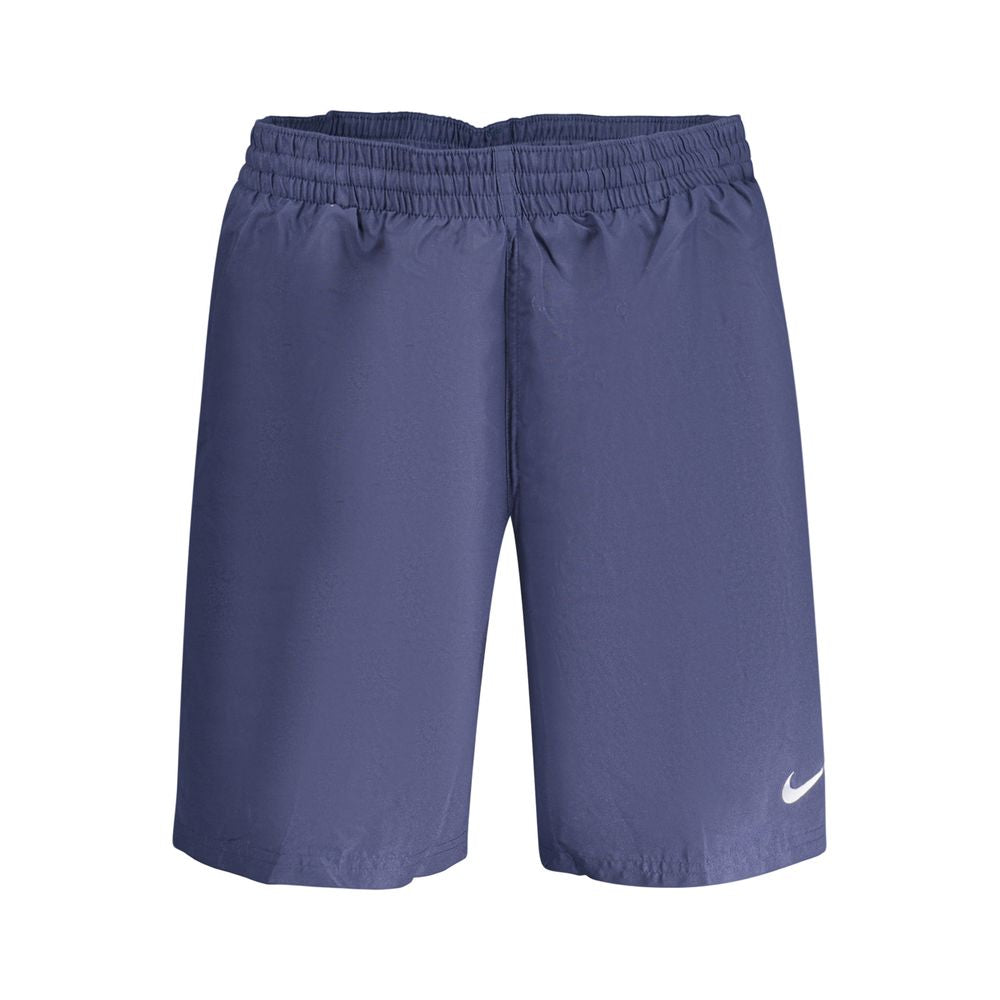Nike Blue Polyester Men's Swim Boxer Nike