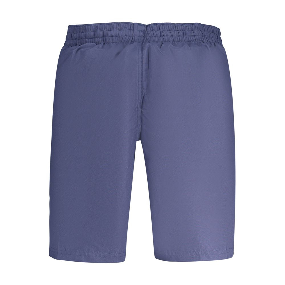 Nike Blue Polyester Men's Swim Boxer Nike