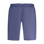 Nike Blue Polyester Men's Swim Boxer Nike