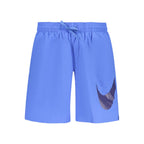 Nike Blu Poliestere Uomo Shorts Nike