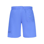Nike Blu Poliestere Uomo Shorts Nike