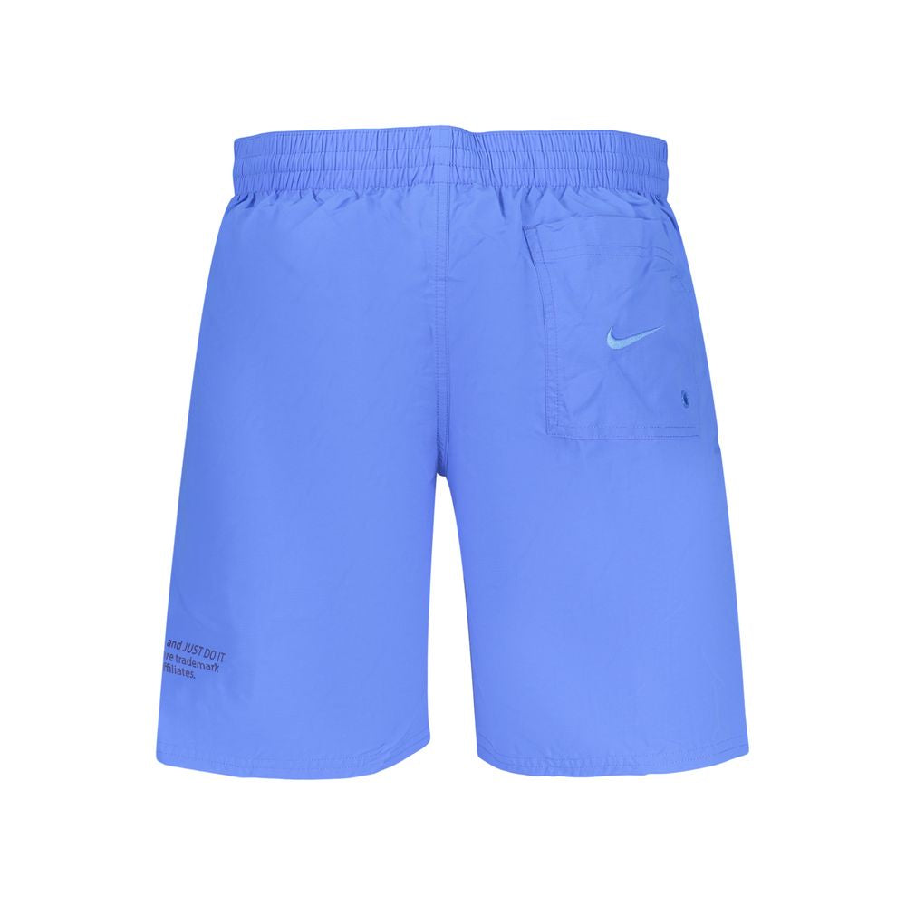 Nike Blu Poliestere Uomo Shorts Nike