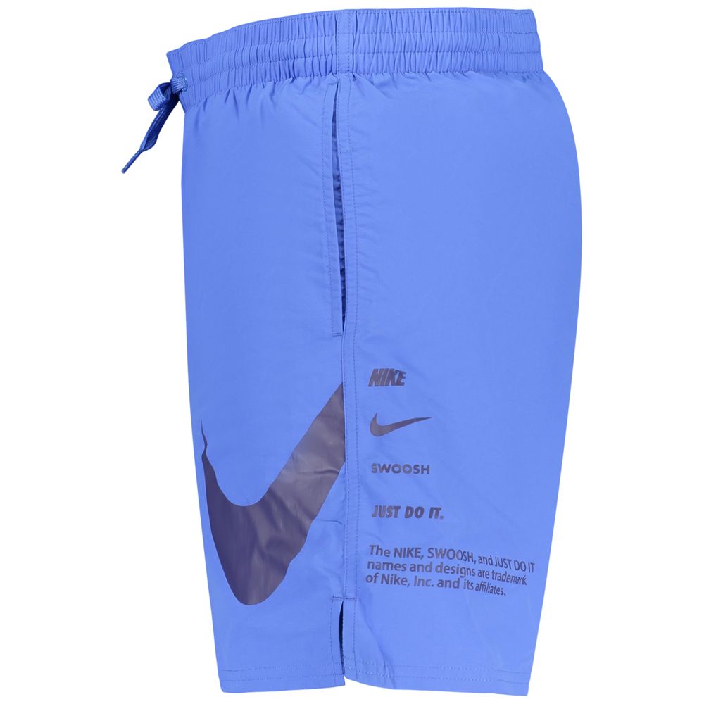 Nike Blu Poliestere Uomo Shorts Nike